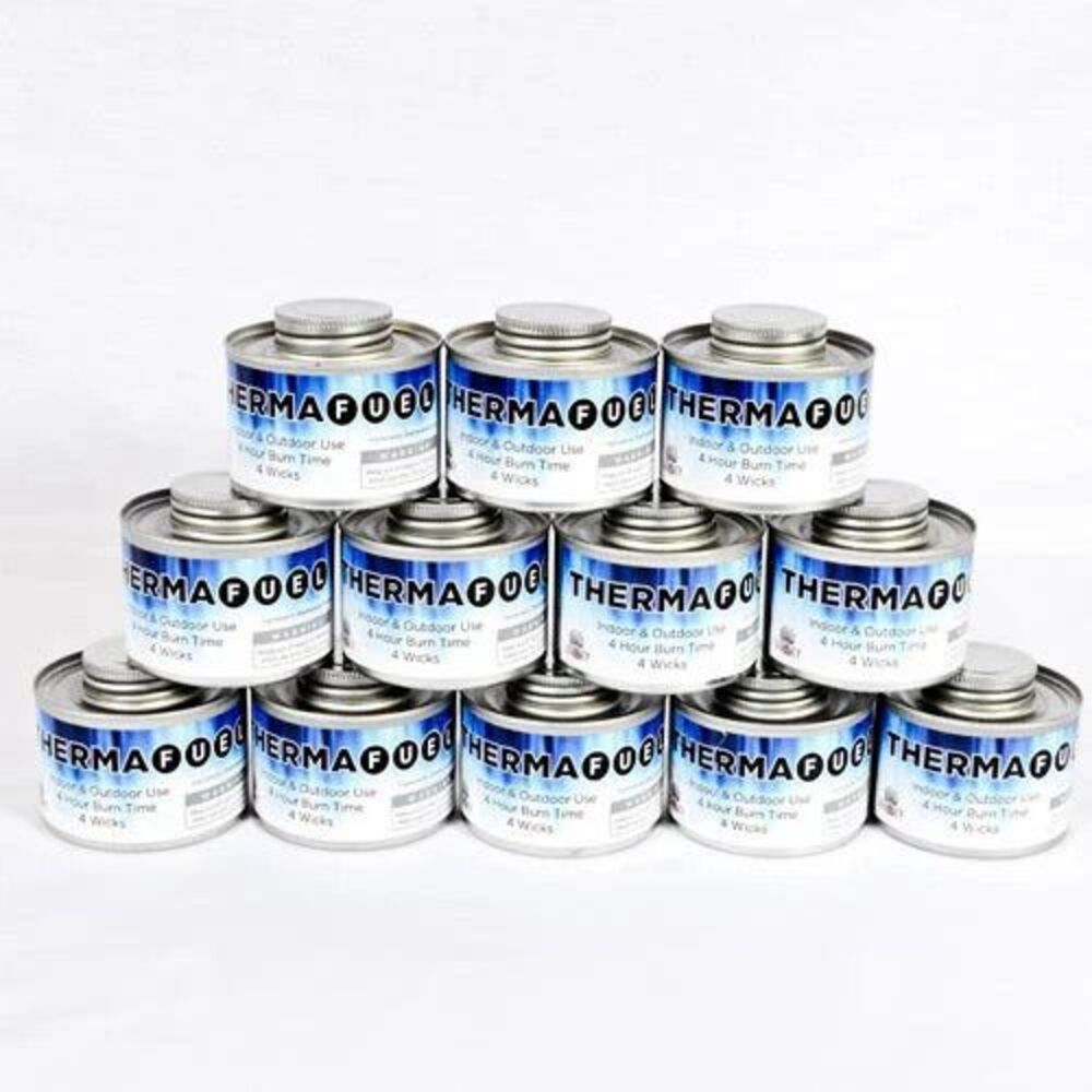 ThermFuel Diethylene Glycol Therma Fuel 96 Hour Fuel Source - Prepper 24 Cans